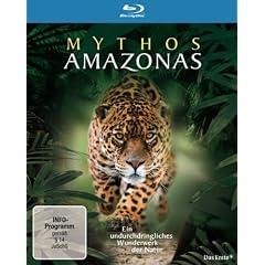 Mythos Amazonas [Blu-ray]