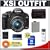 Canon Digital Rebel XSI 12MP Digital SLR Camera (Black) + Canon 18-55mm IS Lens + 8GB Cameta Accessory Kit