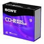 Sony CD-R Audio 80 Minute in Slim Jewel Case (10-Pack)