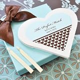 The Perfect Match Personalized Heart Matchbooks