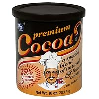 Saco Premium Baking Cocoa, 10-Ounce Canisters (Pack of 12)