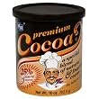 Saco Premium Baking Cocoa, 10-Ounce Canisters (Pack of 12)