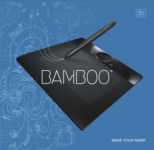 Bamboo (Small) Pen Tablet with Pen Only