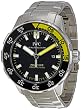 IWC Men's IW356808 Aquatimer Black Dial Watch by IWC