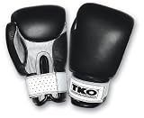 Leather/Mesh Boxing Gloves - 14 oz.