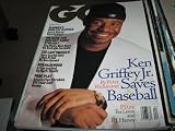 GQ Magazine (Ken Griffey Jr. , Tea Leoni & T.J. Harvey , Philly Mob Wars , Tony Curtis , Bob Packwood, April 1996)
