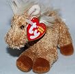 Ty Beanie Babies - Barley Barnyard Horse