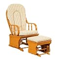Bassettbaby Mission Bay Glider Rocker - Pine