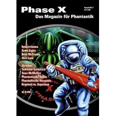 Phase X - Magazin f�r Phantastik 7: Phantastisches f�r die Ohren