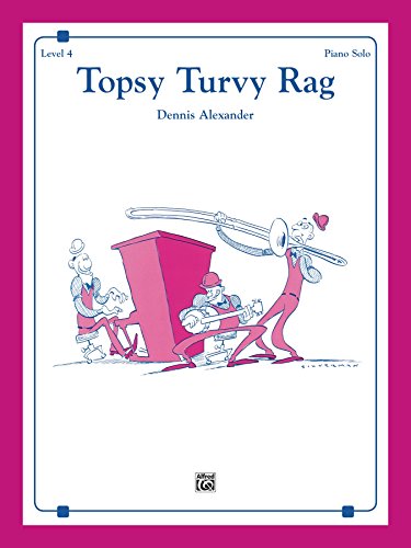 Topsy Turvy Rag: Piano Solo