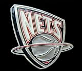 New Jersey Nets Belt Buckle