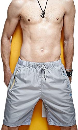 YGWL Men's Summer Swimming Quick-dry Shorts Boardshort