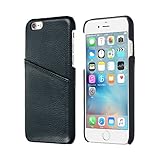Highend berry iPhone6s ケース / iPhone6 ケース 牛 本革 プレミアム レザー ケース カードポケット付 アイフォンケース エメラルドネイビー