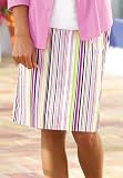 J.G. Hook  Stretch Poplin Skirt