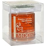 Moom Organic Hair Removal With Tea Tree Refill Jar - 12 oz- Pack of 1