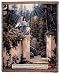 Garden Angel Mid-Size Deluxe Tapestry Throw Blanket