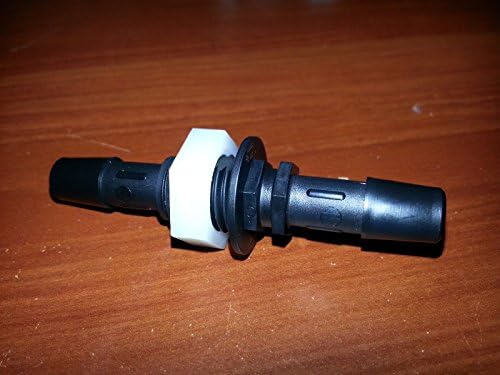 5/16" Barbed Bulkhead Adapter Water Tank Attachment Kit for Poultry Water