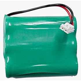 Empire Extended NIMH Cordless Phone Battery CPH-482D