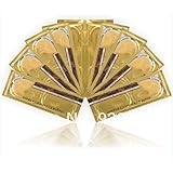 24k Gold Eye Collagen Hyaluronic Acid, Vitamin B5, Vitamin E, Reduce Wrinkles and Dark Circles Around the Eye Area