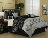 Napa 7-piece Luxery Embroidered Comforter Set - Queen