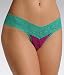 Hanky Panky Colorplay Low Rise Thong Panty