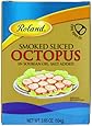 Roland Smoked Sliced Octopus, 3.66-Ounce Cans (Pack of 10)
