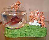 Decorative Betta Bowl -The Winners Aquaglobez