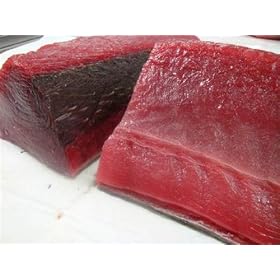 4 Pounds of Sushi Grade Yellowfin Ahi Tuna by Giovannis Fish Market