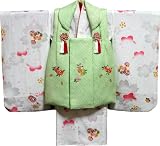 七五三着物 女児三歳用セット 正絹 新品●期間限定寸法調整サービス中！●73j349の画像