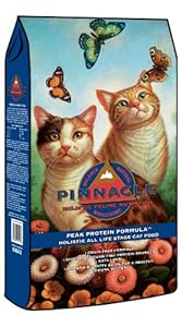 Pinnacle Peak Protein Chicken and Ocean Fish Grain-Free Cat Food, 15-Pound