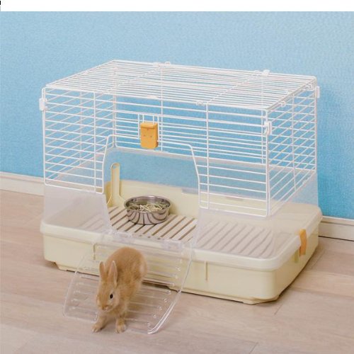 plastic indoor rabbit cage