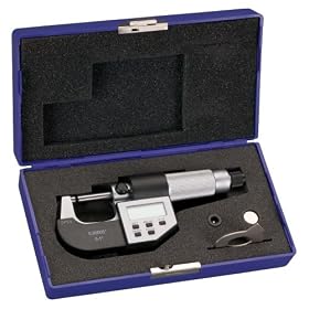 Grizzly G9598 Digital Outside Micrometer 0" - 1"