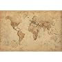 1art1 42429 Poster Cartes Historiques Carte Du Mon&hellip de 1art1