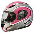 AFX Multi Women's FX-28 On-Road Racing Motorcycle Helmet