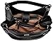 Nine West 9 Jacquard Shoulder Bag, Black/Black