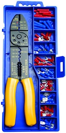 Uriah Products UA051250 Terminal Kit (Crimp Tool Case Terminals Pkgd)
