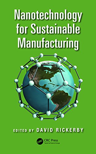 Nanotechnology for Sustainable Manufacturing