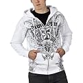 Iron Star Wing It Hoodie - White