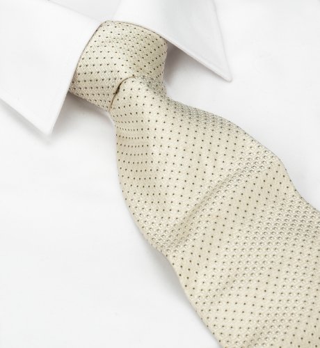 Collezione Pure Silk Pindot Tie