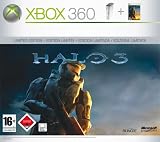 Xbox 360 – Konsole mit 20 GB Festplatte & Wireless Controller inkl. Halo 3