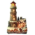 Fiber Optic Lighthouse - 14.0"