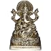 Ganesha Statue Brass Elephant God in Hinduism for Luck & Well Being