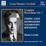 ミーシャ・レヴィツキーの録音全集 1(1924-1928)