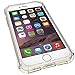 iPhone 6 Case, TruGlue {Drop Protection} Transparent Perfect Fit Bumper TPU Scratch Resistant Case for iPhone 6 4.7 Inch (Clear)