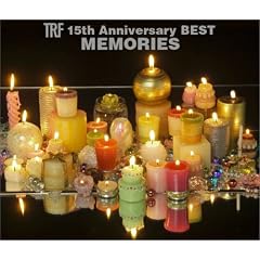 TRF 15th Anniversary BEST-MEMORIES-(DVD�t)