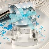 Favor Savor Collection rocking horse cookie cutters (Set of 72)