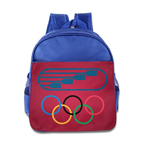 ANULRICA Boys Girls Toddler USA Rowing Team 2016 Rio Summer Olympics Brazi School Bag RoyalBlue