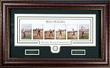 BEN HOGAN - SIGNED & FRAMED - GOLF BALL DISPLAY