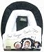 Jolly Jumper Head Hugger Baby Head Support 3 in 1 Pillow - Black