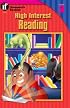 High-Interest Reading Homework Booklet, Grade 3